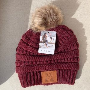 Rae Dunn “Dog Mom” Stocking Cap / Beanie- NWT